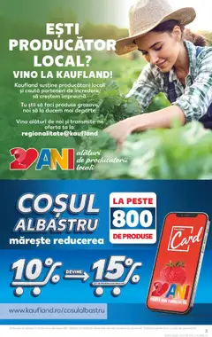 Noul catalog Kaufland – valabil de la 10.09.2025 | Pagină: 3 | Produse: Pește