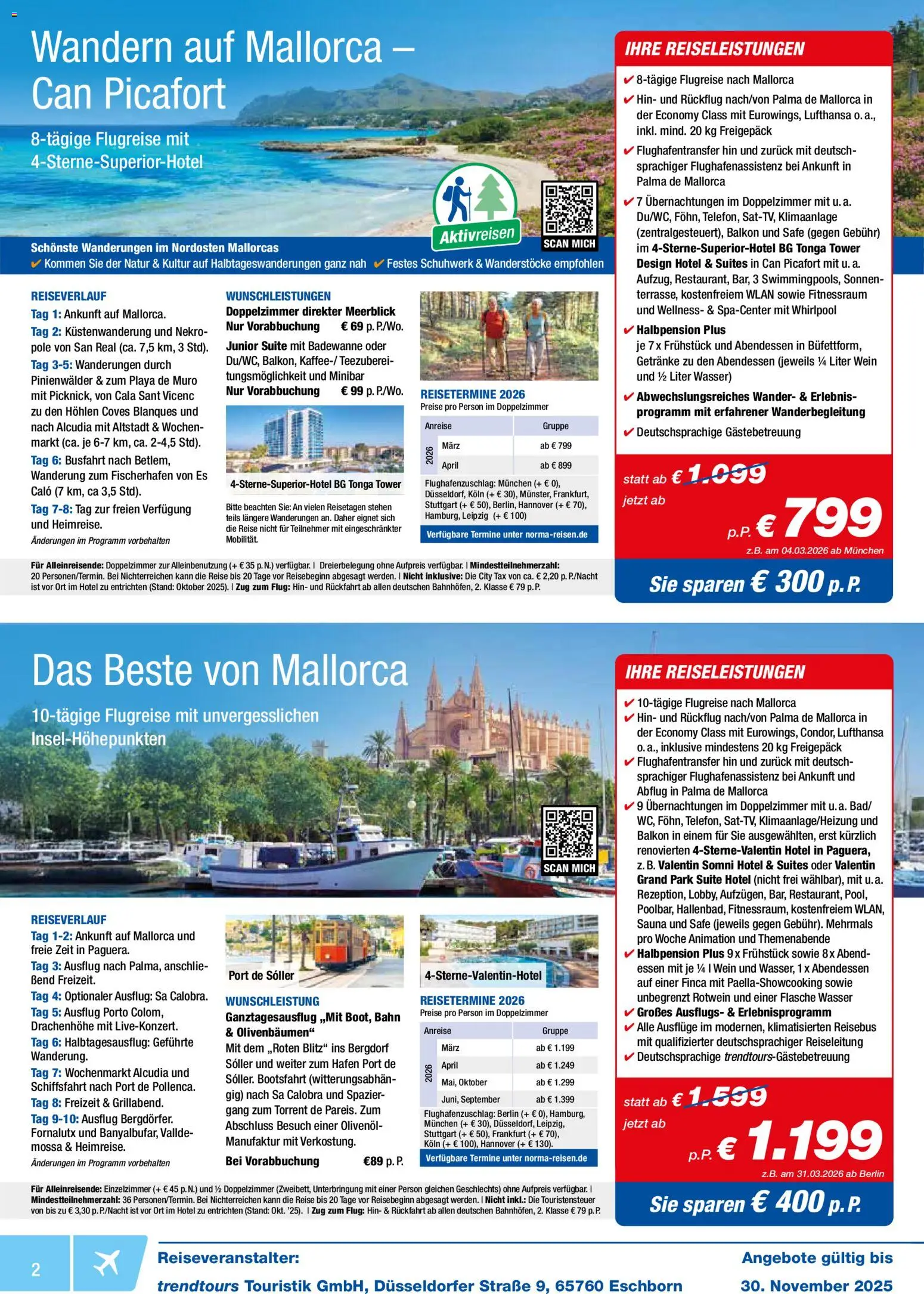 Norma Resien – gültig ab 01.11.2025 | Seite: 2 | Produkte: Klimaanlage, Rotwein, Olivenol, Wasser