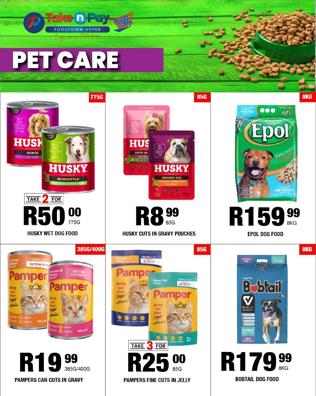 Take n Pay - Specials │ valid from 25.08.2025 | Page: 24 | Products: Vitamins, Fish, Vegetables, Dog food