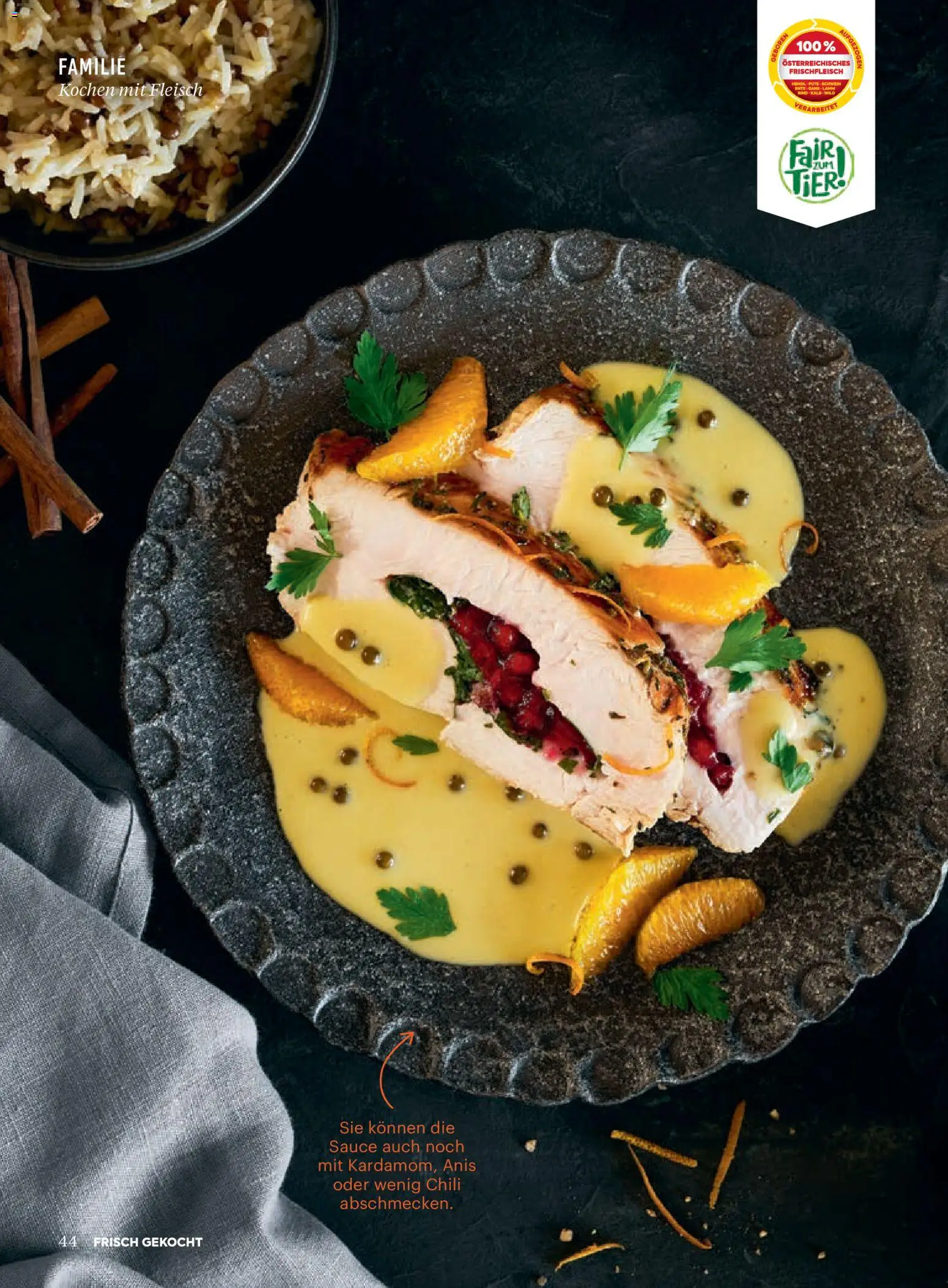Billa  Frisch Gekocht gültig ab 01.11.2025 | Seite: 40 | Produkte: Chili