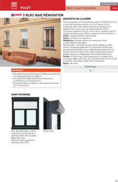 Point.P - Prévisualisation de Point.P Guide Expert Menuiserie 2025 valide à partir de 11.07.2025 | Page: 93