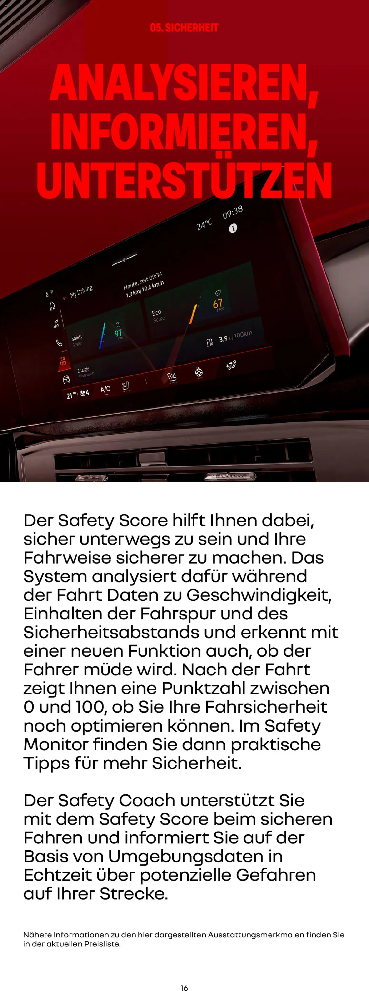 Renault Neuer Clio – gültig ab 01.10.2025 | Seite: 16 | Produkte: Monitor