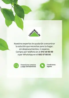 Vista previa Leroy Merlin catálogo válido desde el 24.03.2026 | Página: 135