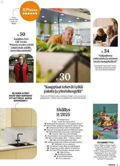 K-Citymarket-mainoslehti voimassa 05.11.2025 alkaen | Sivu: 5 | Tuotteet: Tee, Lautanen