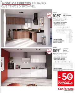 Pré-visualização Conforama folheto válido de 27.03.2025 | Página: 65 | Produtos: Bancada