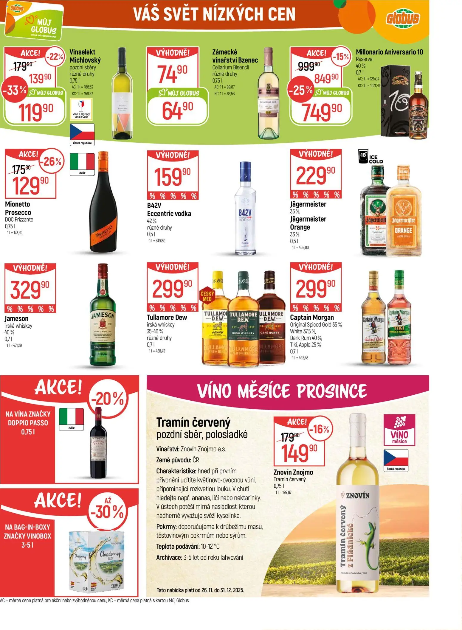 Globus leták - Trmice od 26.11.2025 | Strana: 24