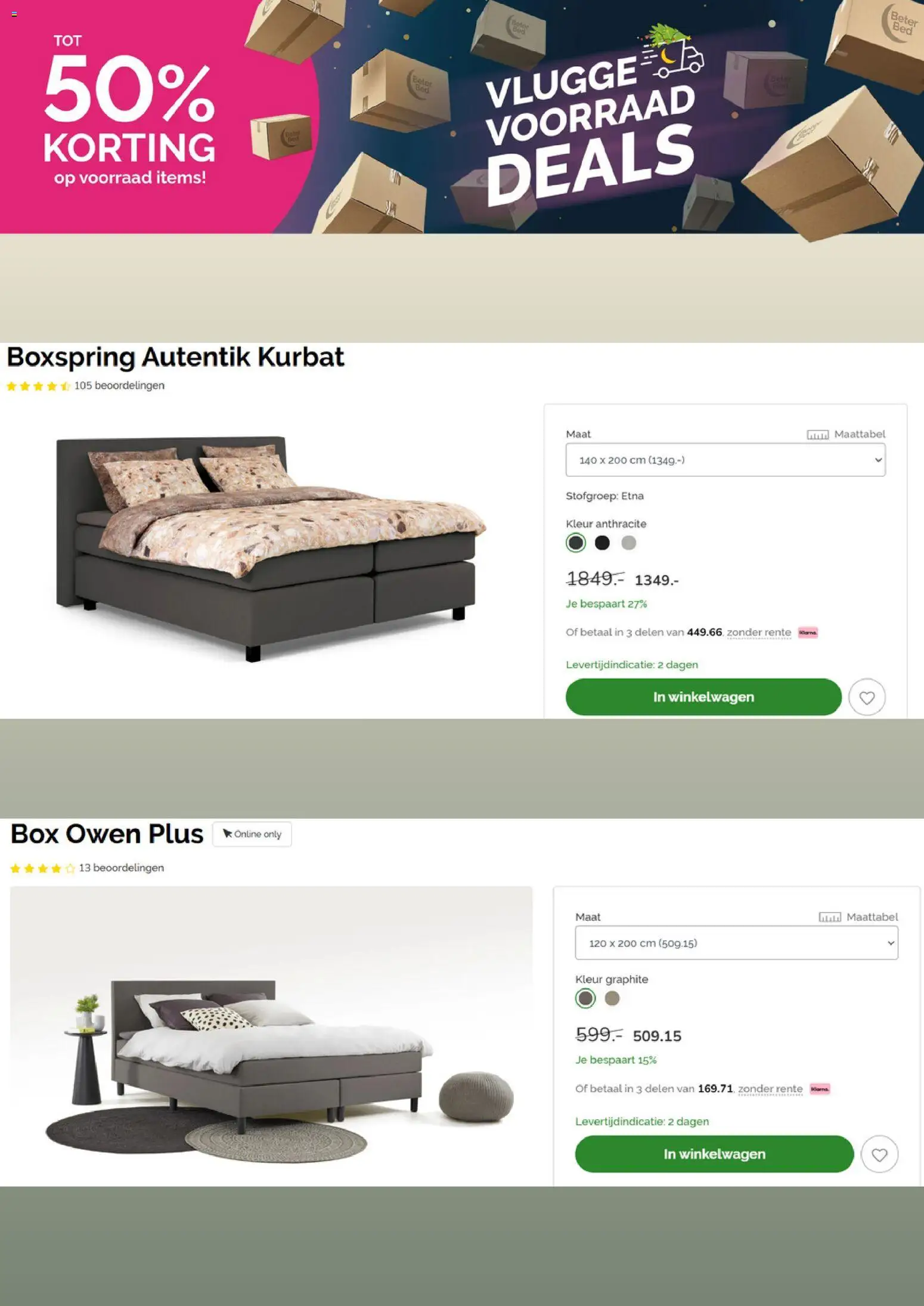 {H1} | Pagina: 4 | Producten: Boter, Box