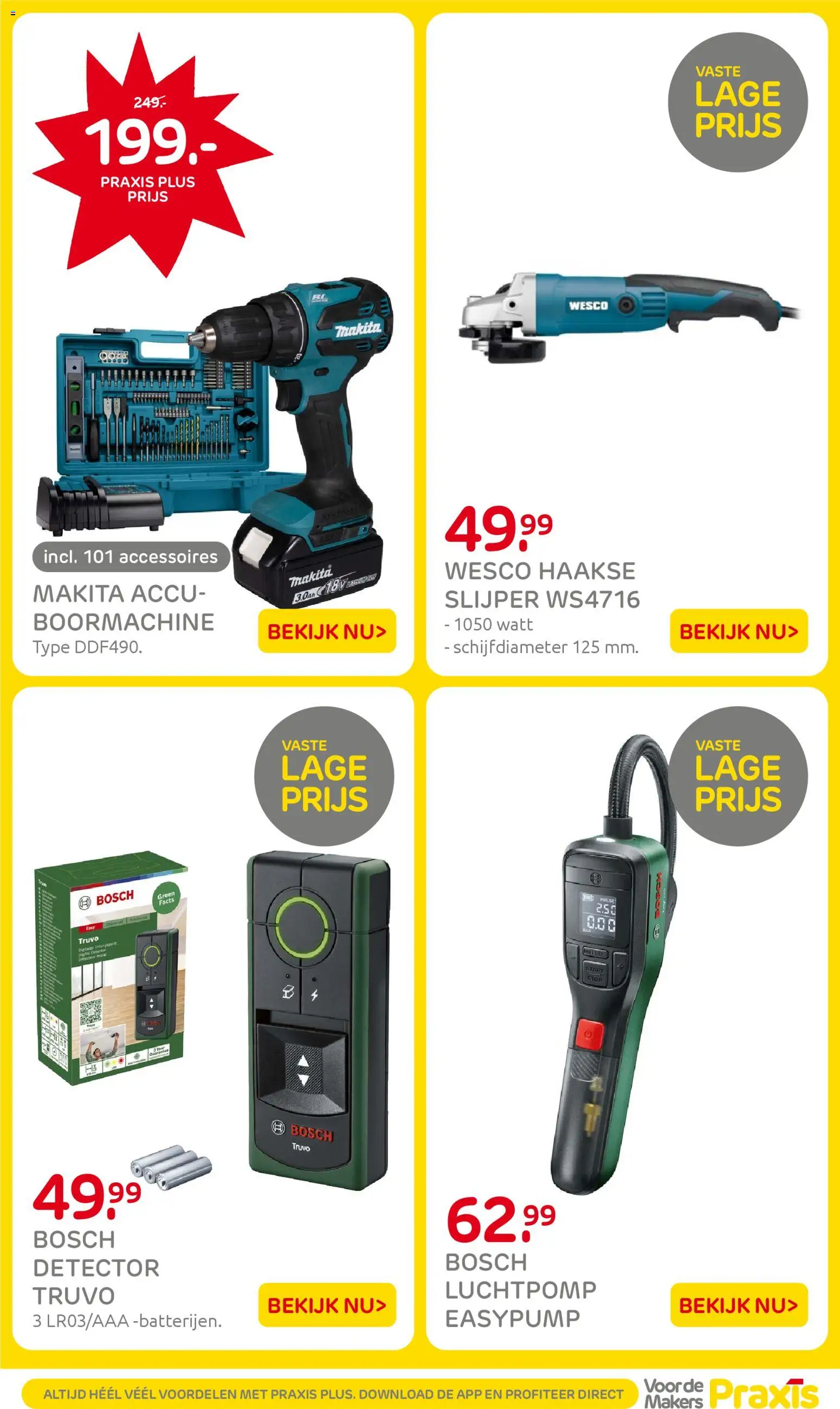 {H1} | Pagina: 33 | Producten: Slijper