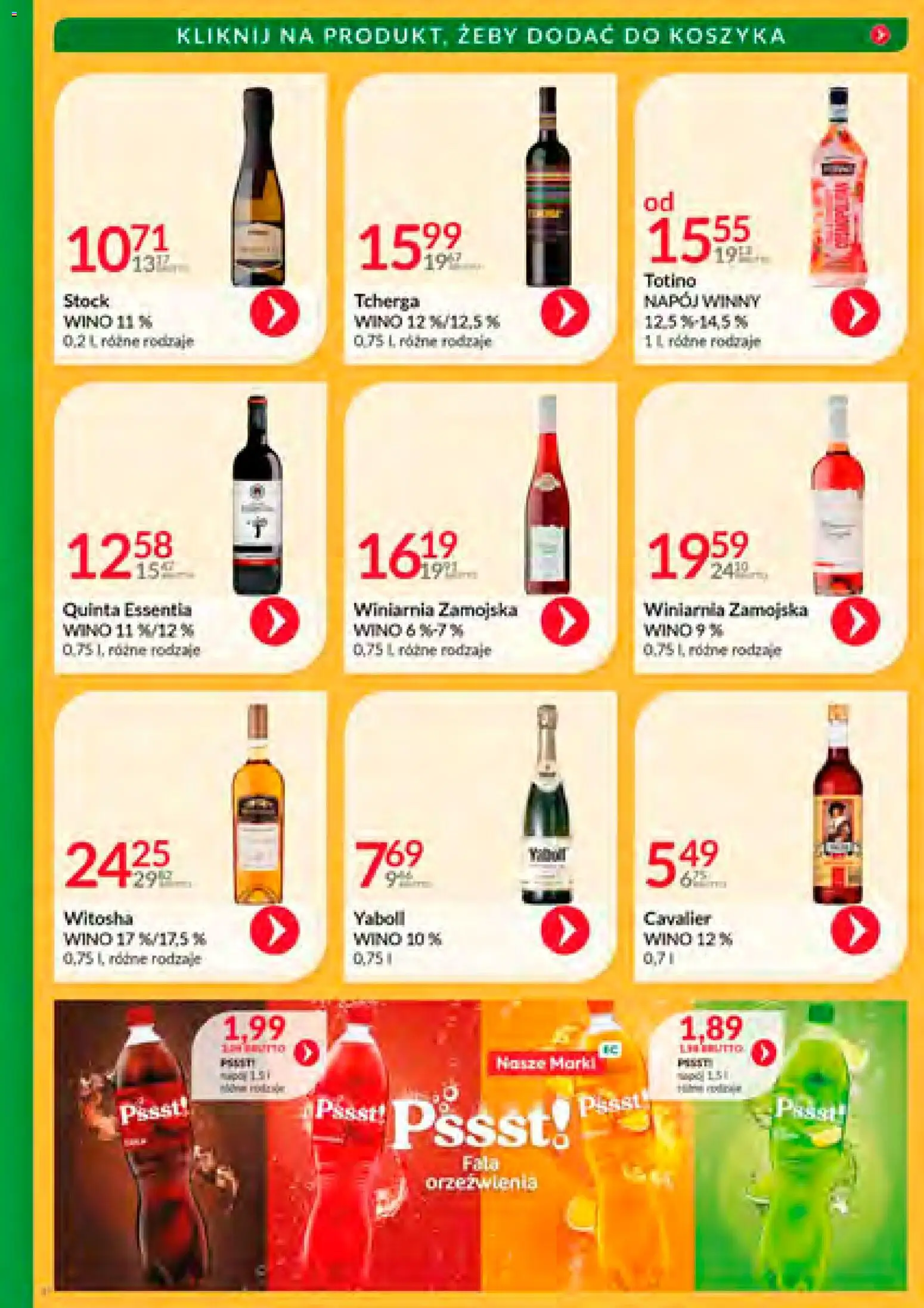 Eurocash Gazetka - Katalog Alkoholowy od 01.11.2025 | Strona: 47