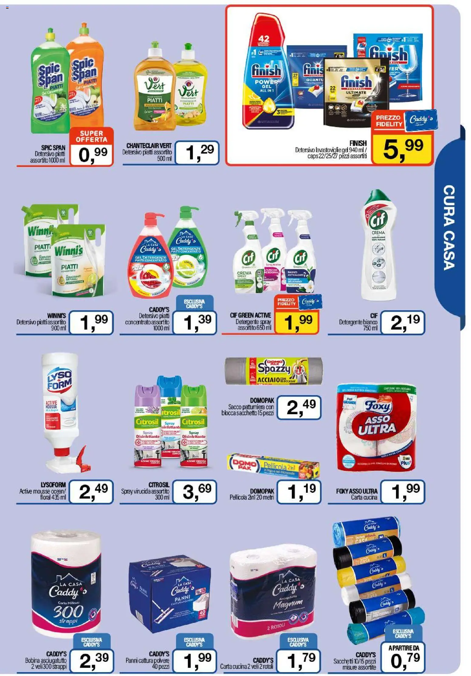 Volantino Caddy's del 13.11.2025 | Pagina: 13