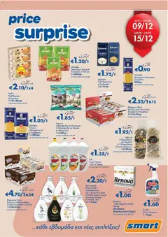 Smart Discount Shops - Smart Price Surprise σε ισχύ από 09.12.2025
