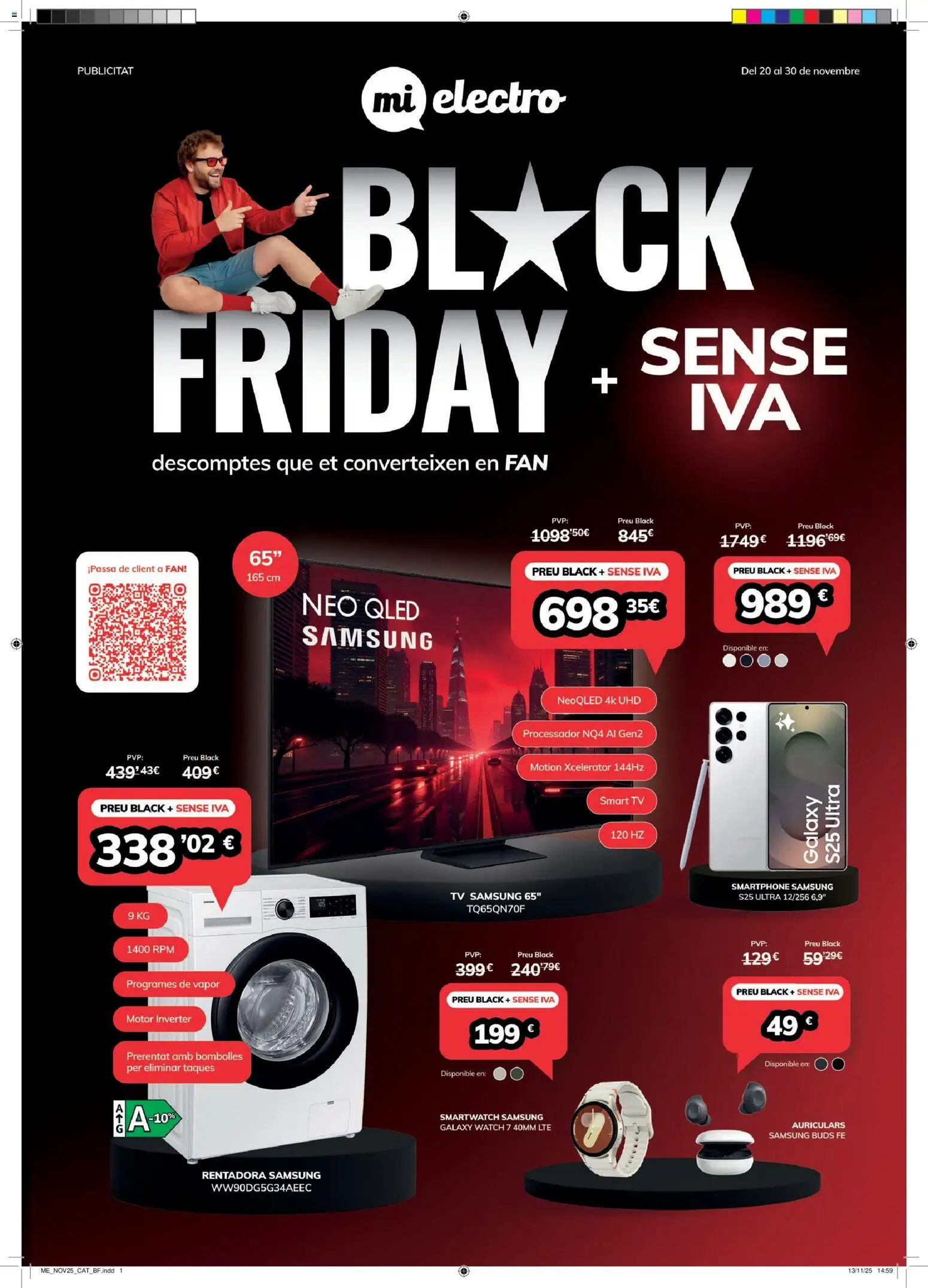Mi Electro Black Friday Cat │ válido desde el 20.11.2025 | Página: 1