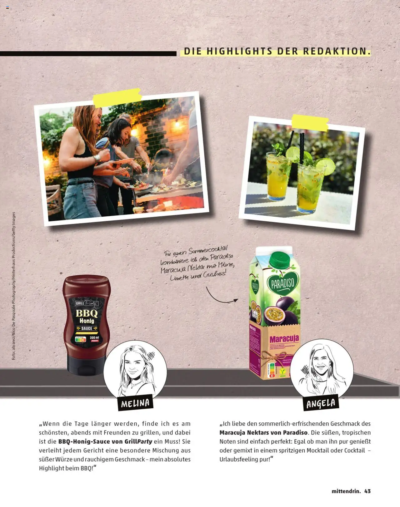 Penny  Kundenmagazin Sommer - gültig ab dem 13.06.2025 | Seite: 43 | Produkte: Grill, Limette