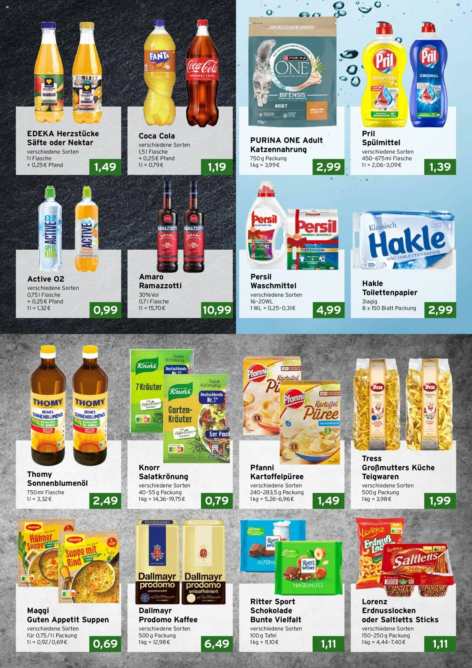 CAP Markt Prospekt – gültig ab 23.03.2026 | Seite: 3 | Produkte: Maggi, Knorr, Pril, Salat