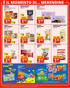 Volantino Tigros del 02.09.2025 | Pagina: 23 | Prodotti: Pane, Nocciole, Mirtilli, Barretta