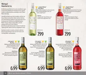 Edeka Struve Wein– und Spirituosen ab 14.11.2025 gültig | Seite: 18 | Produkte: Rosewein, Meeresfrüchte, Schinken, Wein