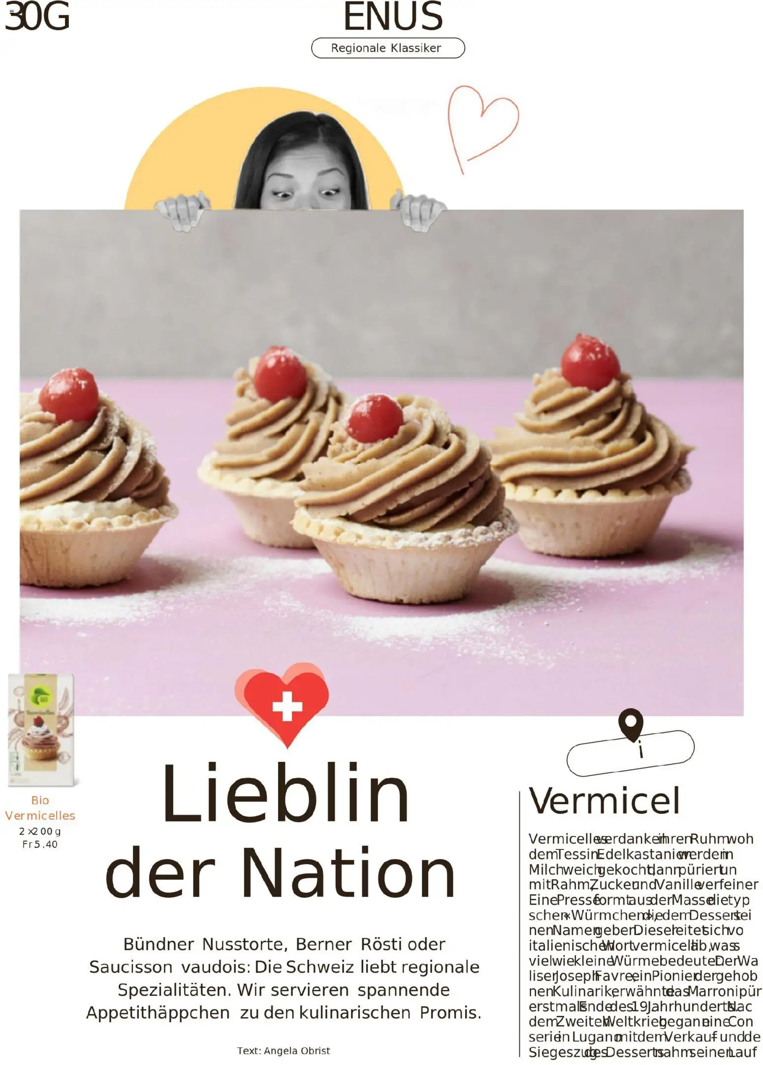 Migros Migros-Magazin-44-2025-d-AA – gültig ab 27.10.2025 | Seite: 30
