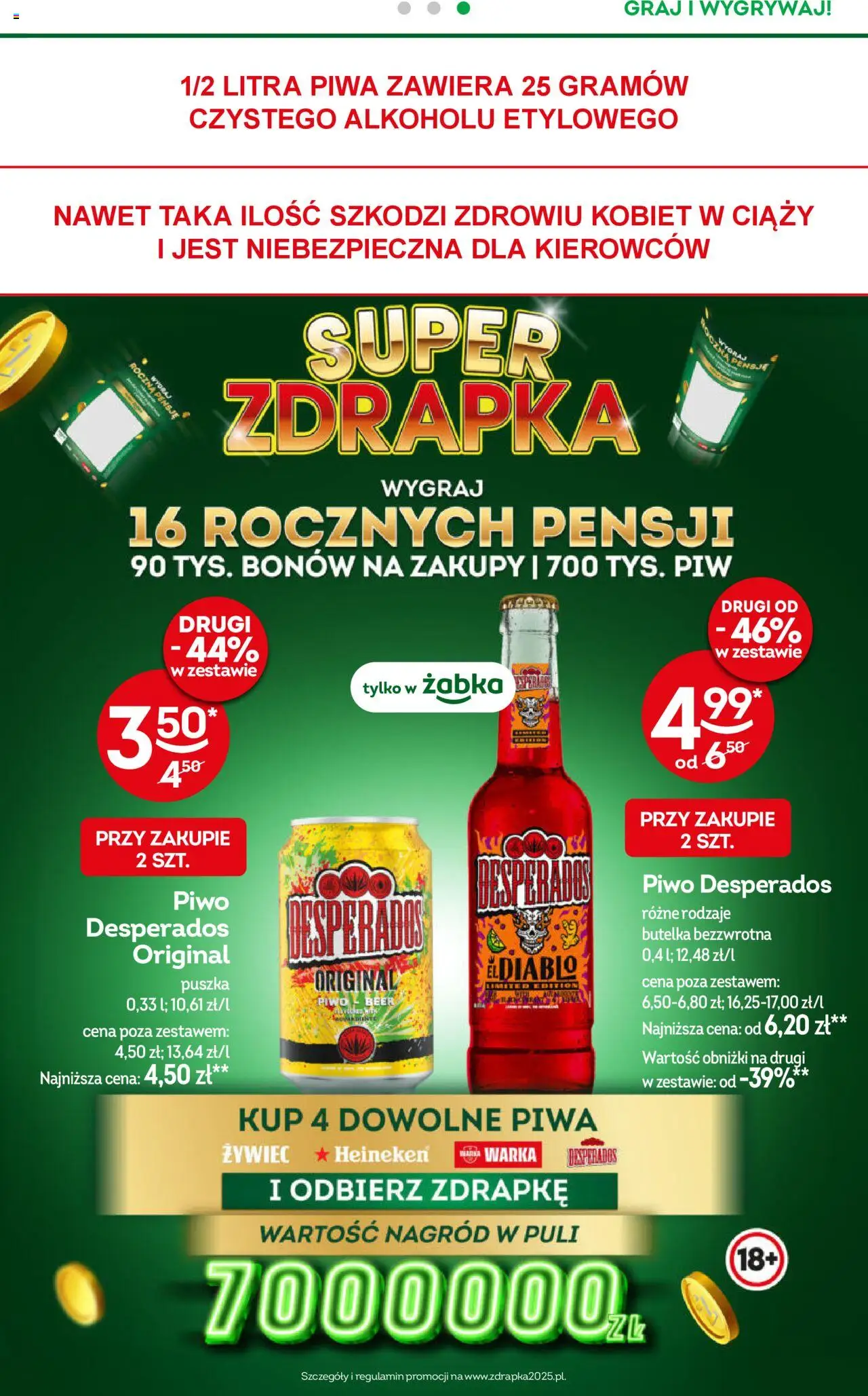 Żabka Gazetka od 04.06.2025 | Strona: 8 | Produkty: Mango