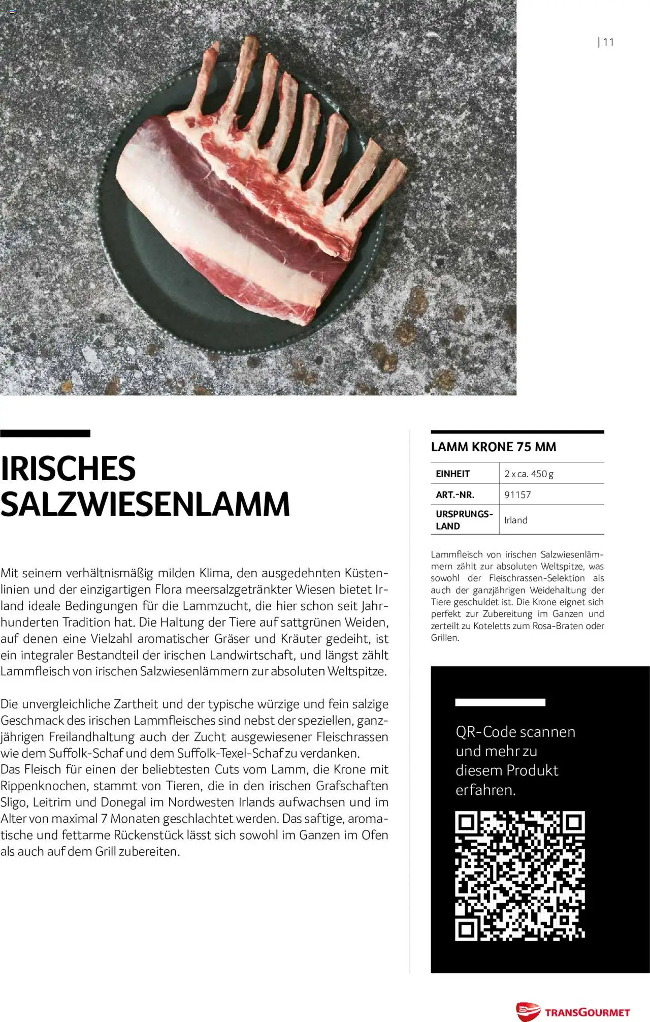 Transgourmet Fleischkultur neu definiert | Cook Folder gültig ab 24.06.2024 | Seite: 11