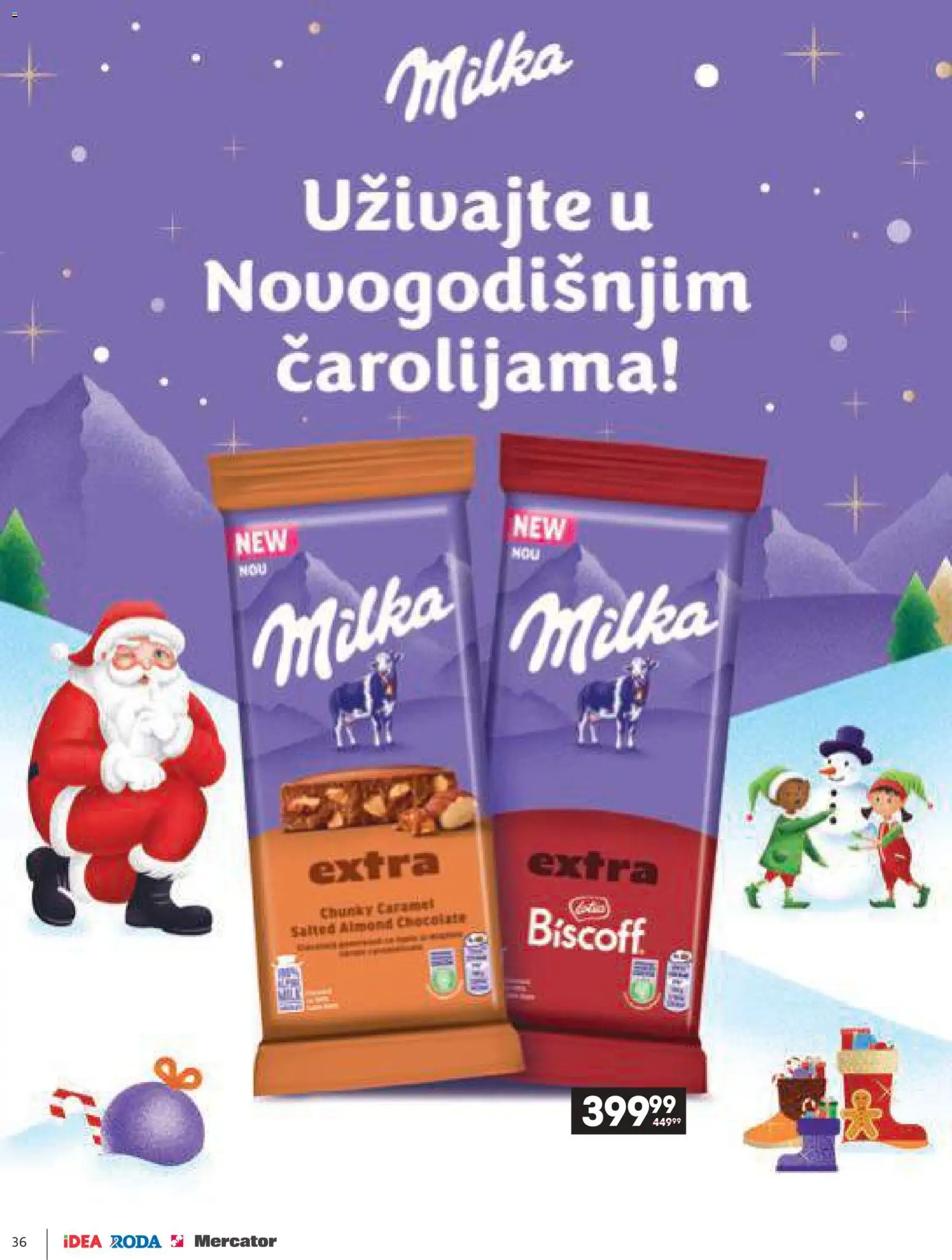 Idea katalog - važi od 11.12.2025 | Strana: 36 | Proizvode: Milka