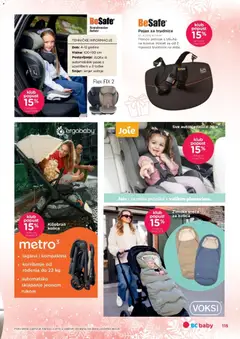 Baby Center - Katalog - Pregled kataloga iz trgovine Baby Center, vrijedi od 01.11.2025 | Stranica: 115 | Proizvodi: Autosjedalice, Kolica, Kišobran, Pojas