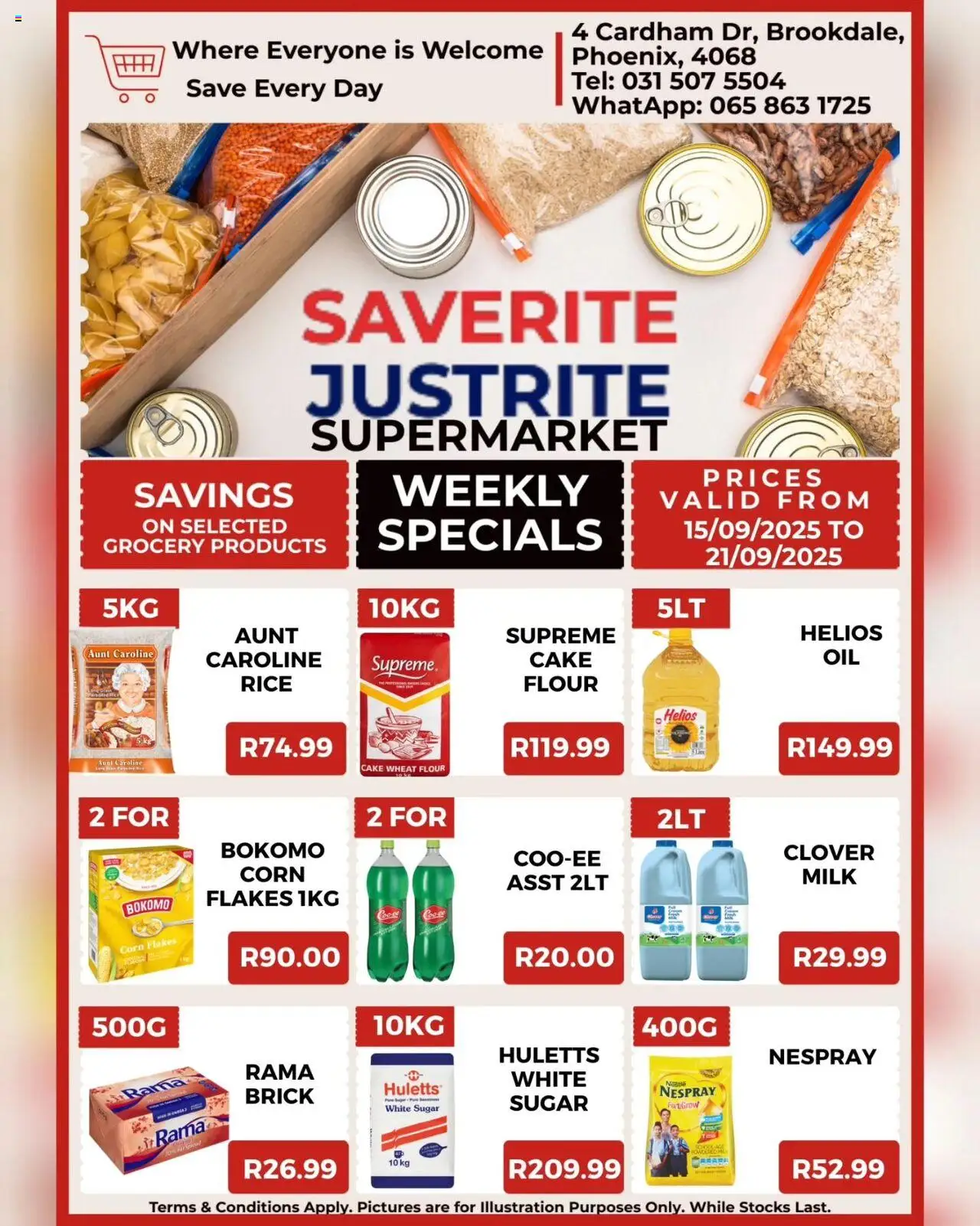 New Saverite catalogue – valid from 15.09.2025 | Page: 1