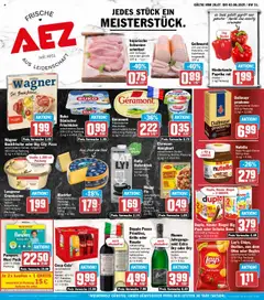 AEZ Prospekt 	 - gültig ab dem 28.07.2025 | Seite: 1 | Produkte: Ofen, Geramont, Paprika rot, Bourbon