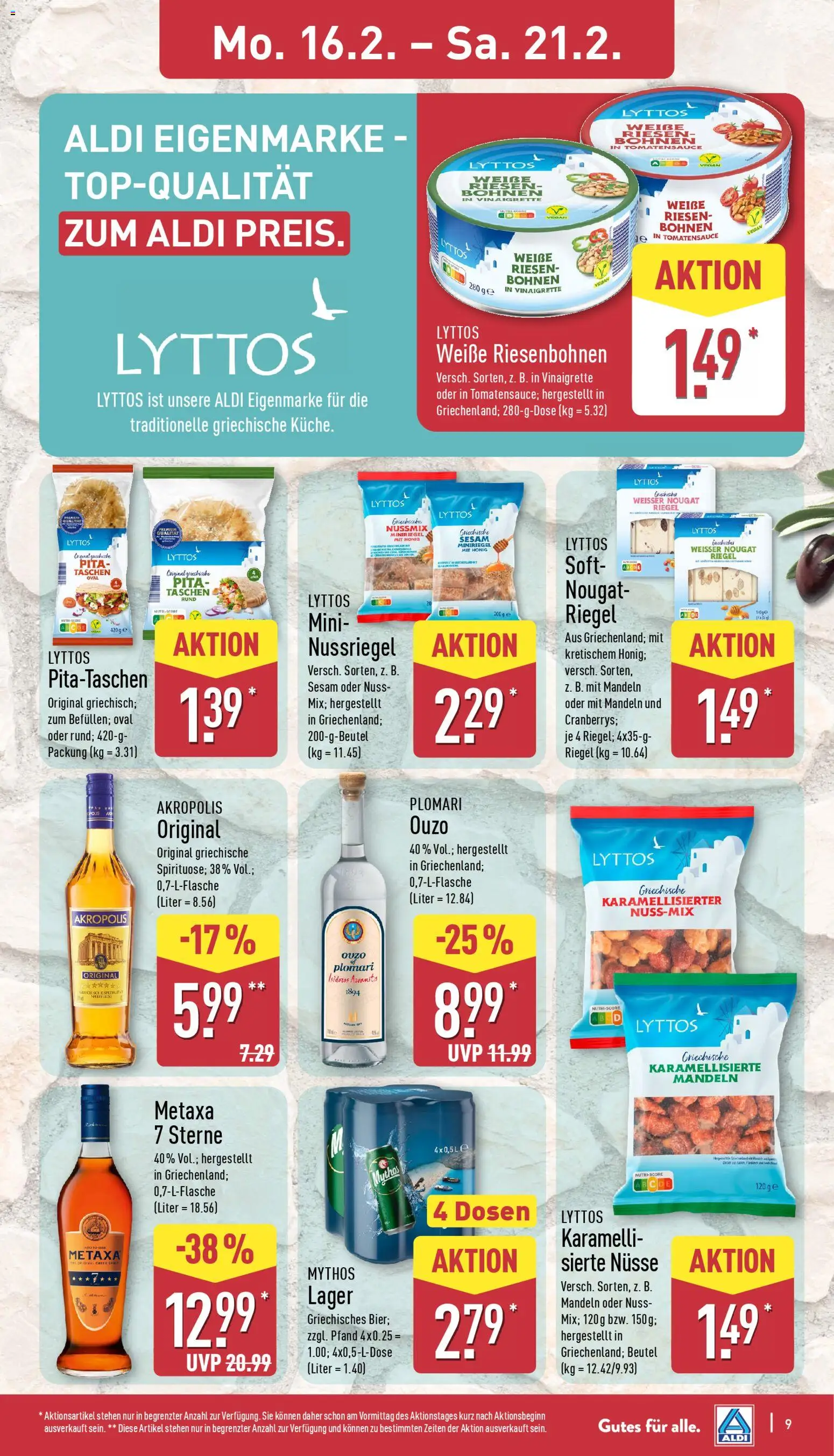 Aldi Prospekt 	 – gültig ab 16.02.2026 | Seite: 14