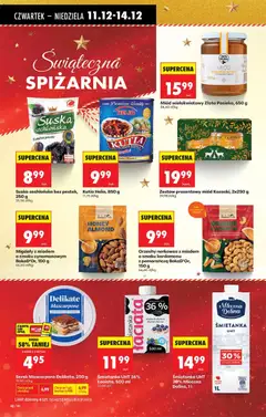 Pogląd oferty "Chrzan Krakus, 180 g:, Chrzan Krakus, 180 g: z jabłkiem, ostry z płatkami chilli" - ważna od 11.12.2025 | Strona: 52 | Produkty: Żurawina, Zupa, Ogórki, Ogórki konserwowe