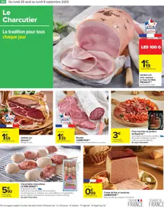  | Page: 34 | Produits: Moutarde, Jambon, Porc, Crème
