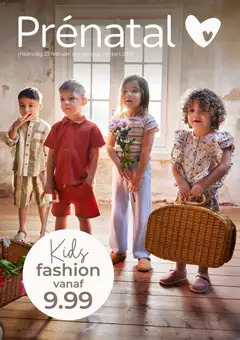 Prénatal - Folder - Voorbeeld van een folder van Prénatal, geldig van 23.02.2026