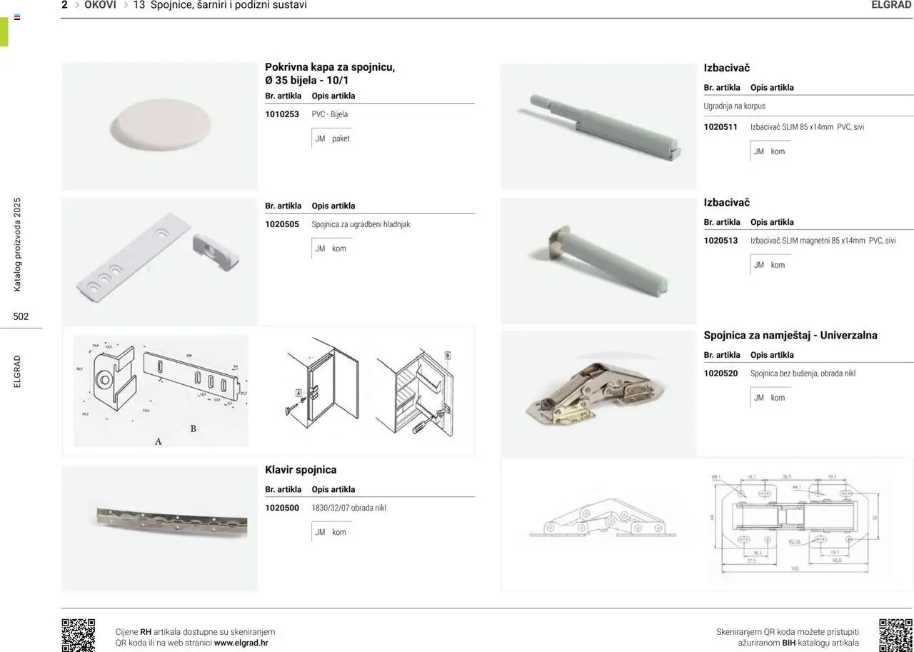 Elgrad katalog | vrijedi od 06.10.2025 | Stranica: 47 | Proizvodi: Kapa, Hladnjak