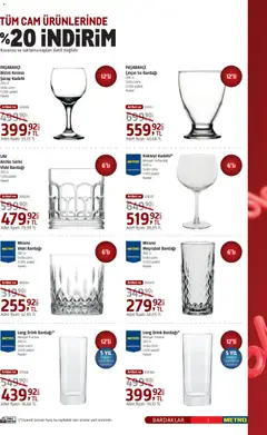 14.02.2026 tarihinden itibaren geçerli olan Metro kataloğu önizlemesi | Sayfa: 3 | Ürünler: Şarap, Su, Soda, Su bardağı