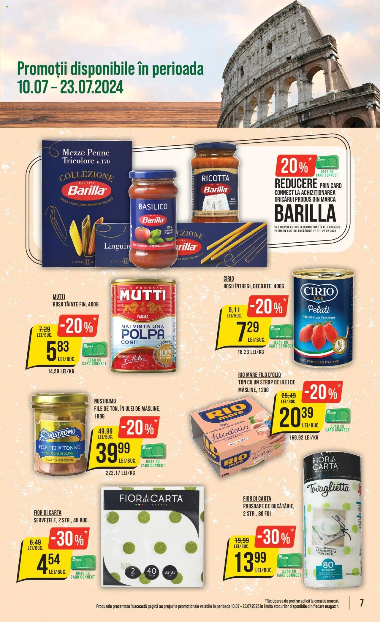 Catalog Mega Image – valabil de la 17.07.2025 | Pagină: 7 | Produse: Ulei, Roșii
