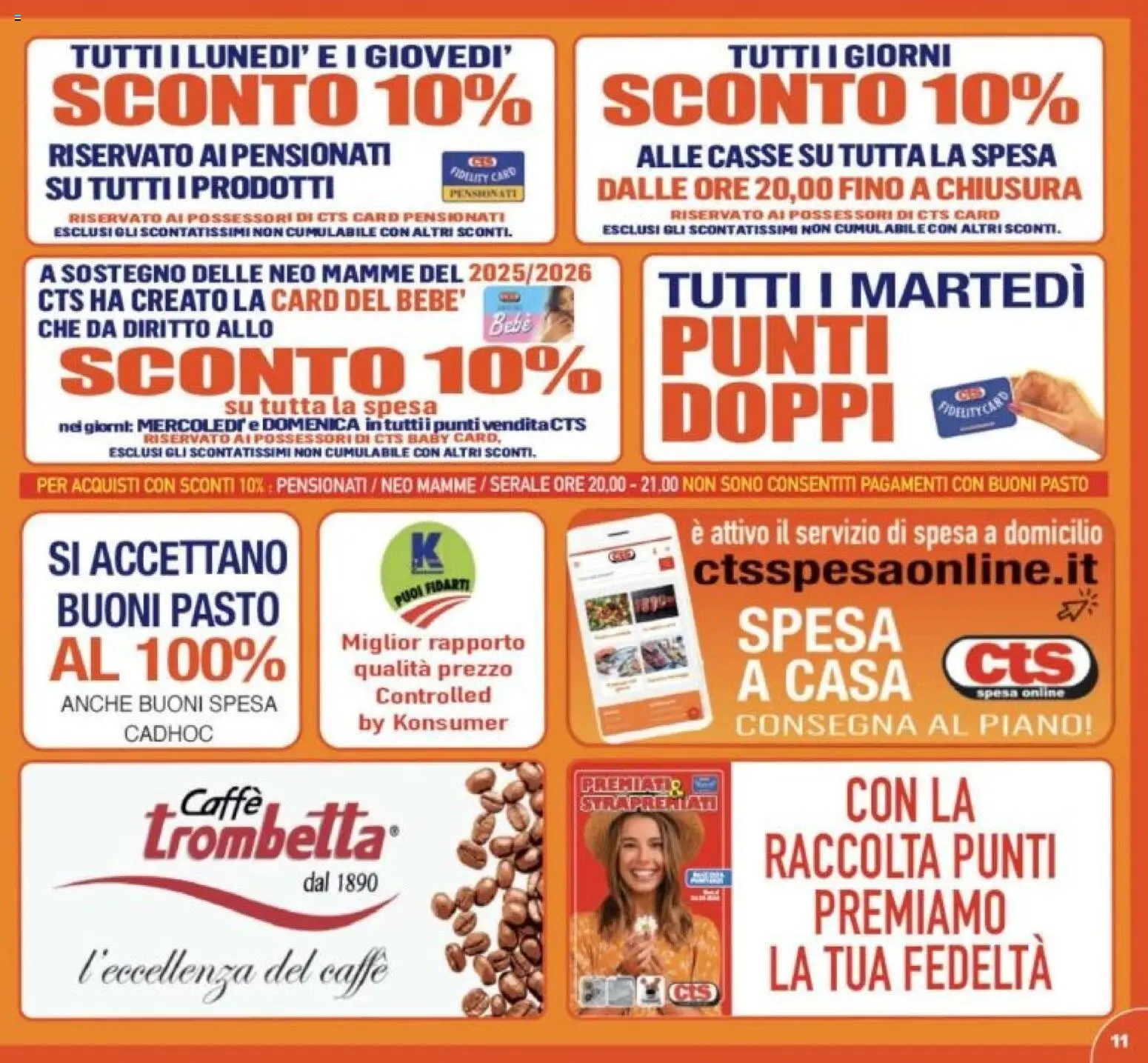 Volantino CTS del 07.04.2026 | Pagina: 11 | Prodotti: Caffè