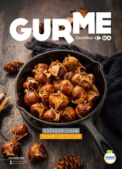 01.11.2025 tarihinden itibaren geçerli olan CarrefourSA kataloğu önizlemesi