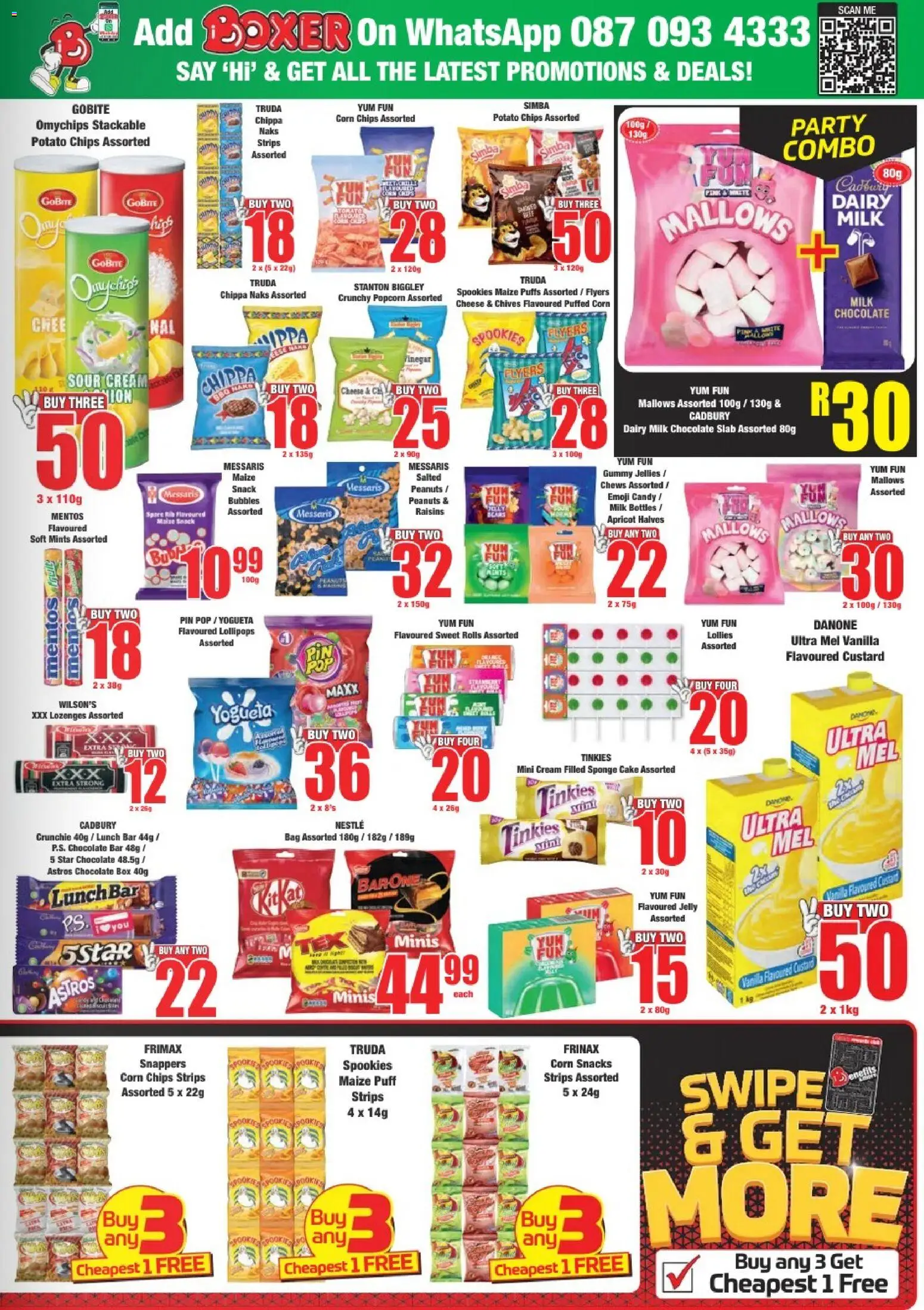 New Boxer catalogue – valid from 25.02.2026 | Page: 7 | Products: Cake, Custard, Cream, Fruit