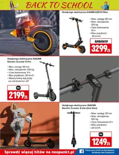 Neopunkt Gazetka od 18.08.2025 | Strona: 7 | Produkty: Hulajnoga elektryczna
