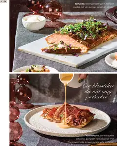 Hanos - Magazine Feestdagen 2025 - Voorbeeld van een folder van Hanos, geldig van 17.11.2025 | Pagina: 54 | Producten: Zalm, Komijn