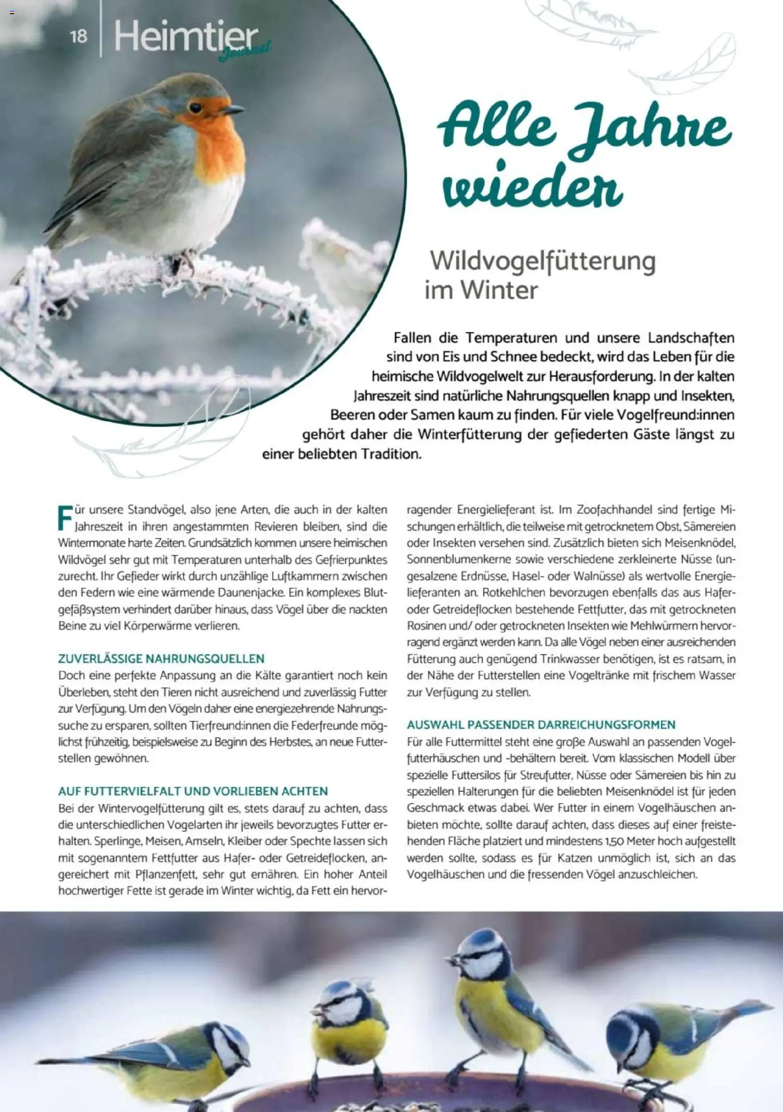 zookauf - Heimtier Journal – gültig ab 01.12.2025 | Seite: 18 | Produkte: Walnüsse, Rosinen, Wasser, Nüsse