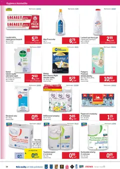 Metro leták platný od 19.11.2025 | Strana: 34