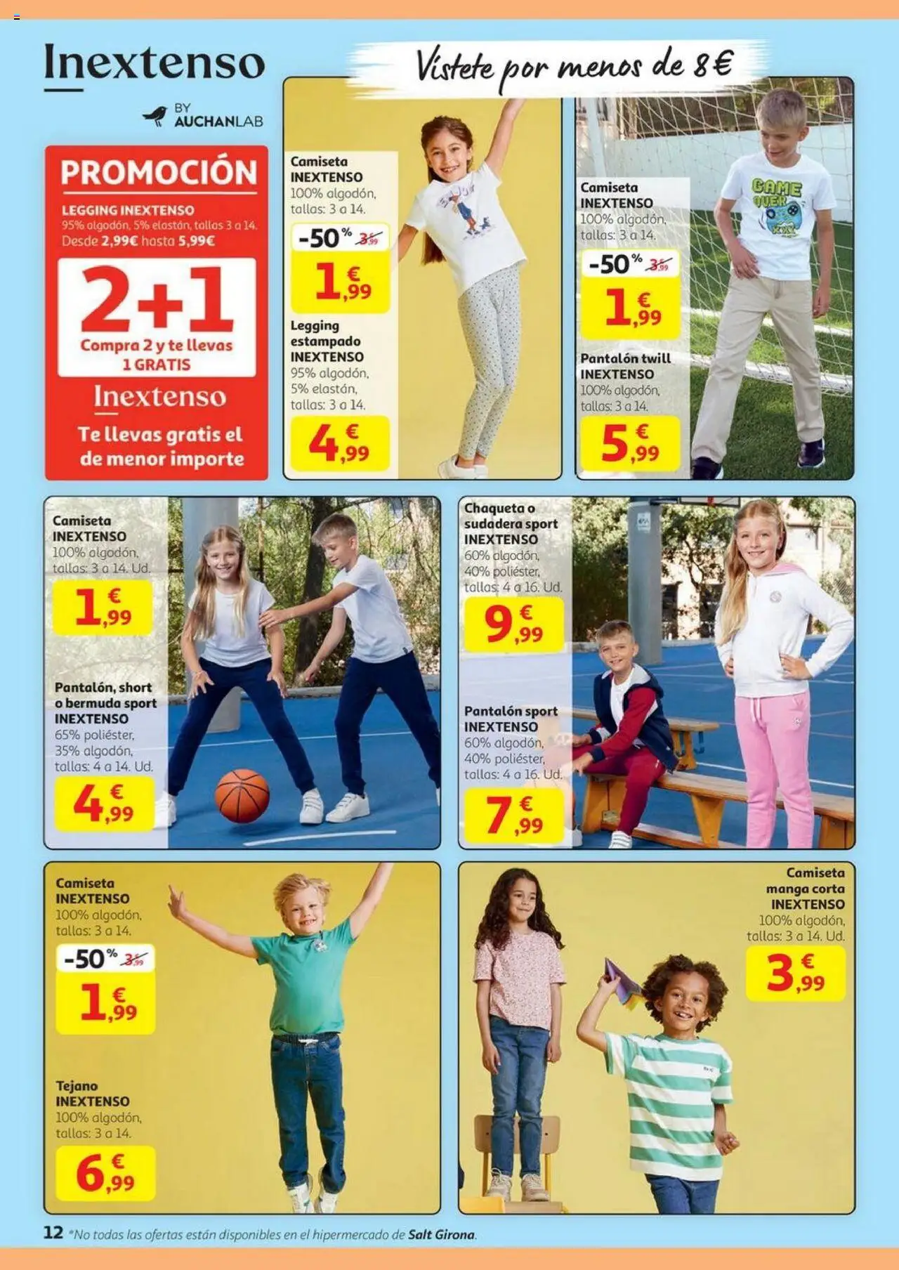 Alcampo - HP Nacional  │ válido desde el 14.08.2025 | Página: 12 | Productos: Sudadera, Chaqueta, Té