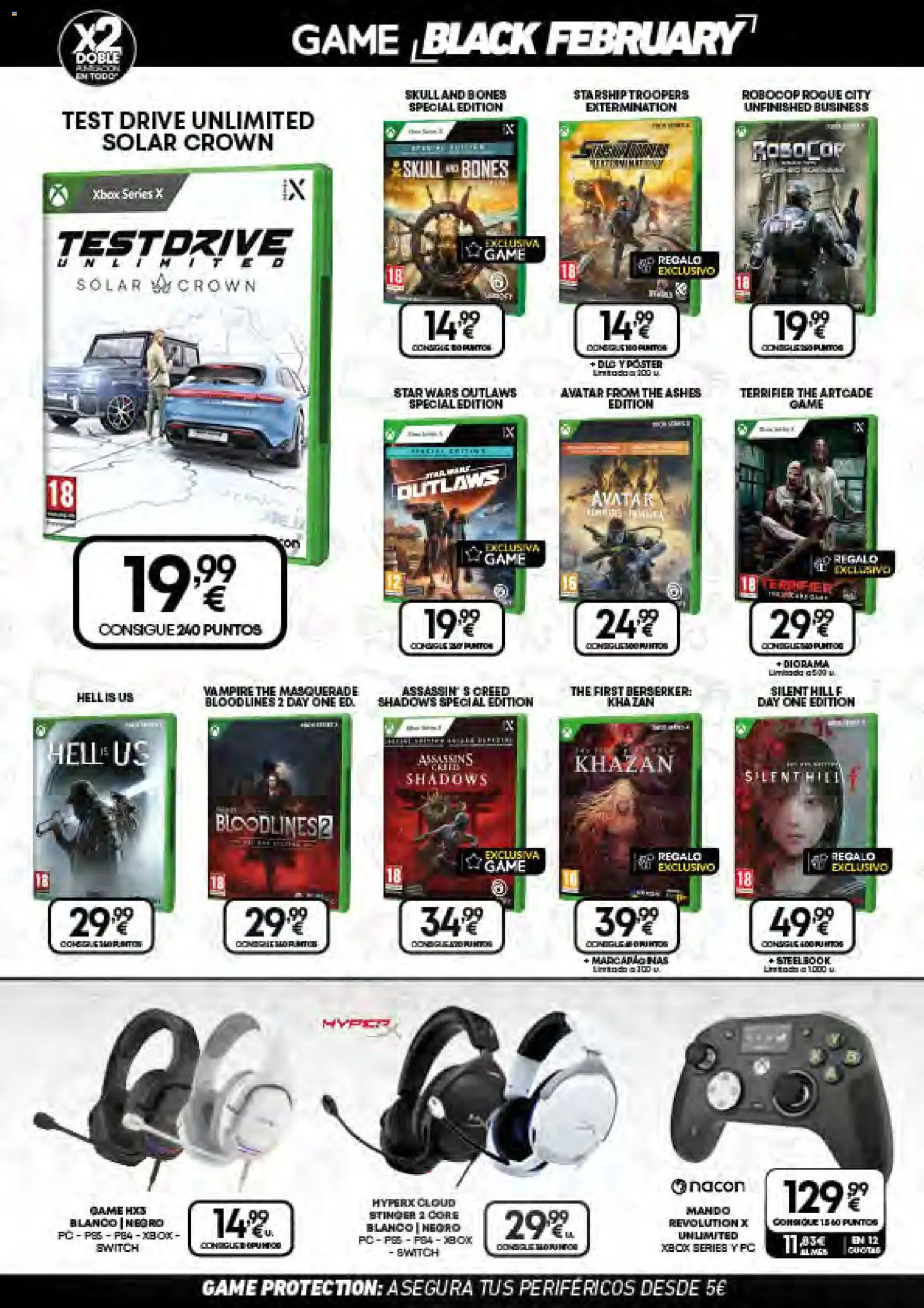 Game folleto │ válido desde el 25.02.2026 | Página: 10 | Productos: PC, Xbox