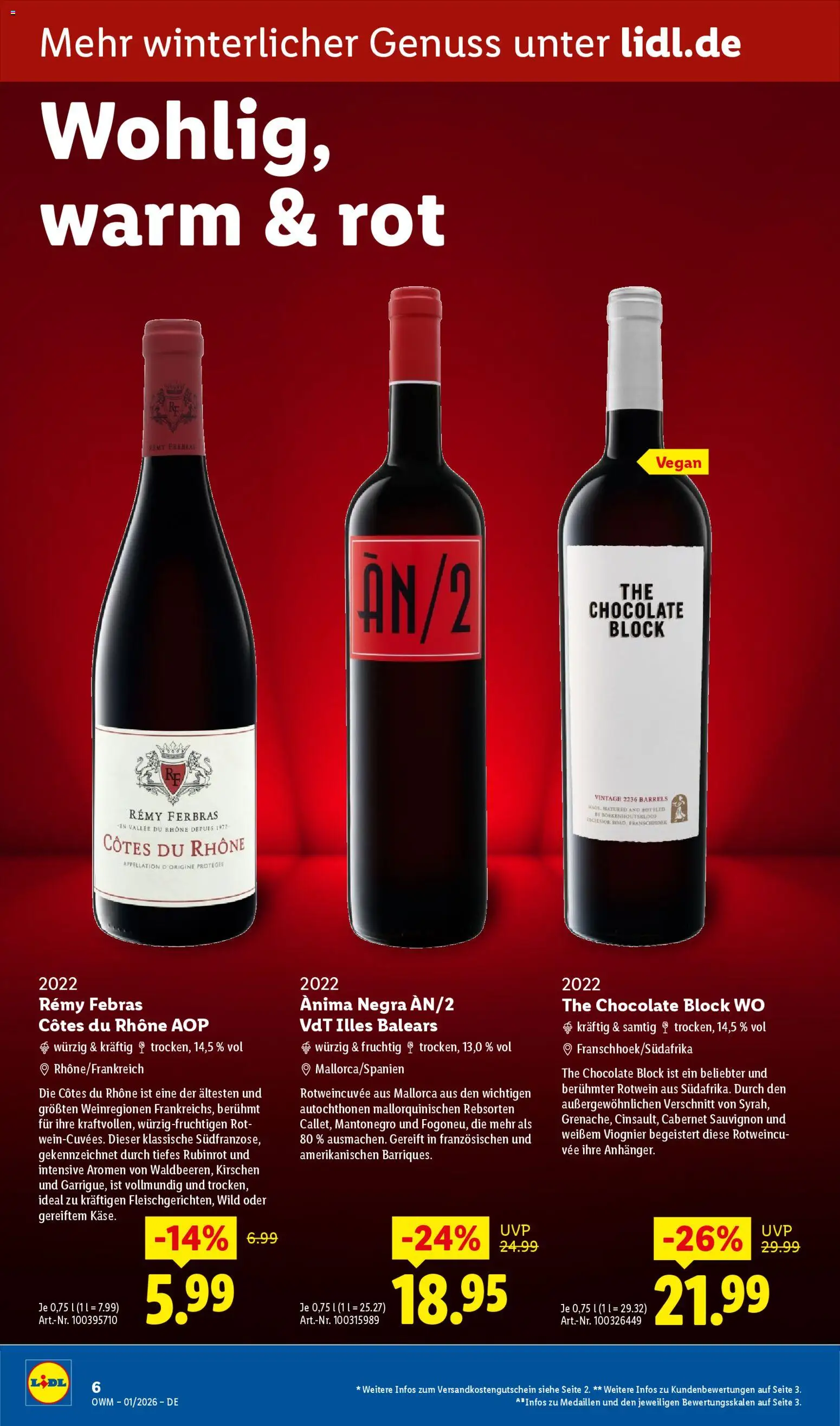 Lidl - Prospekt – gültig ab 01.01.2026 | Seite: 6