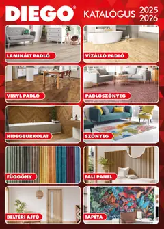 Diego Katalógus - amely érvényes a következő dátumtól: 02.10.2025