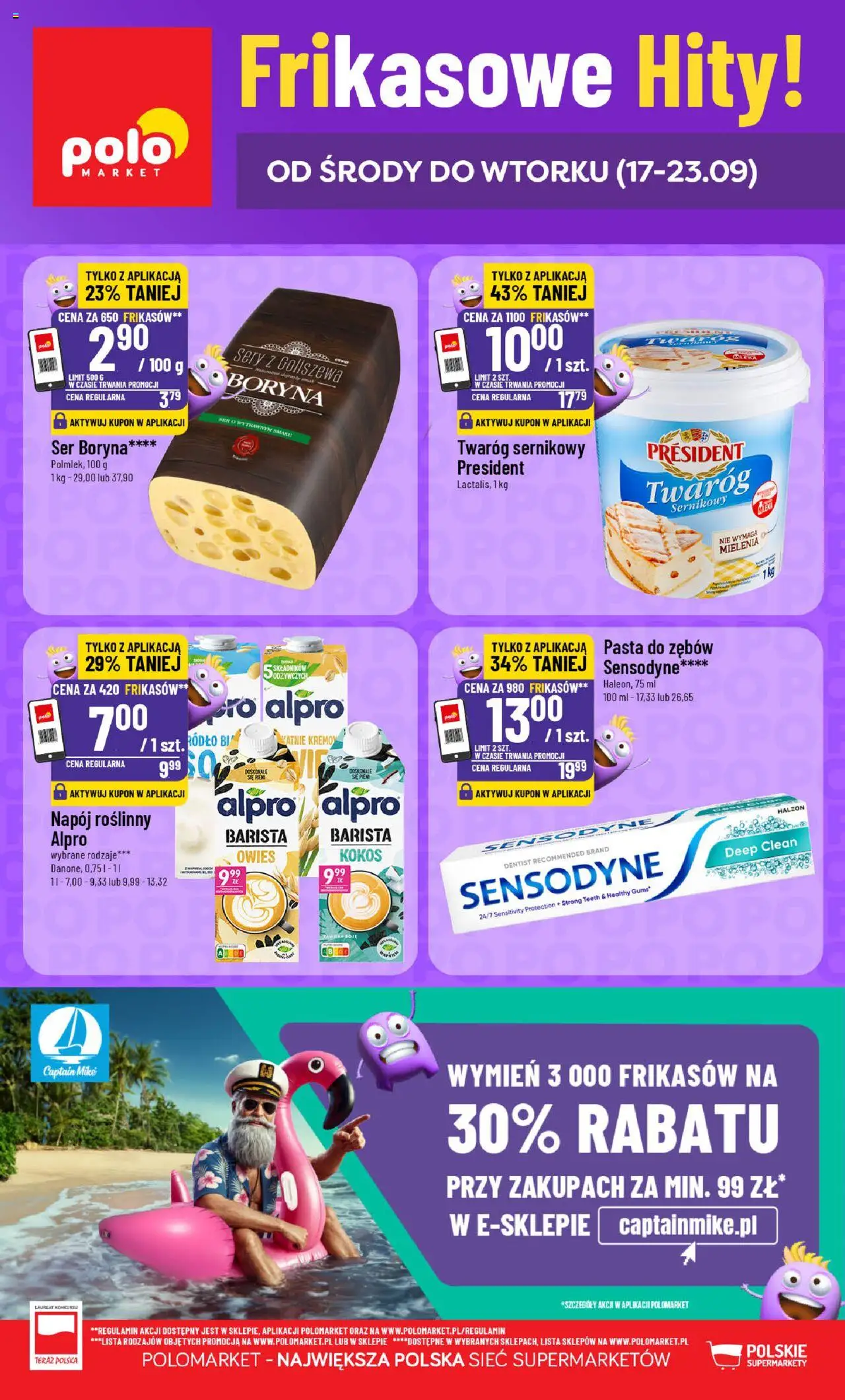 POLOmarket Gazetka - Frikasowe Hity od 17.09.2025 | Strona: 1