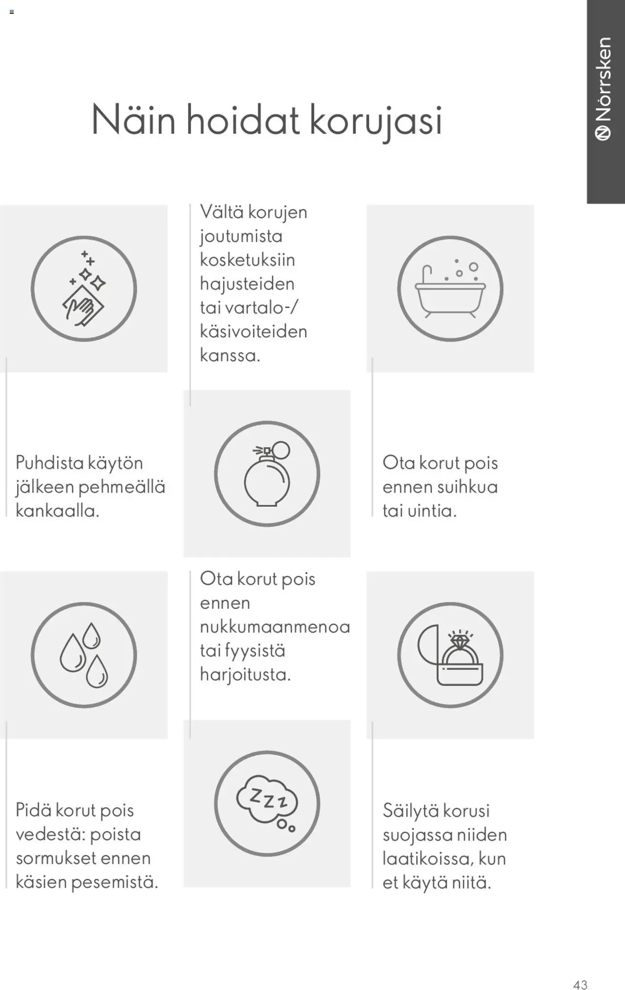 Oriflame Norrsken Winter Collection – voimassa 25.01.2024 alkaen | Sivu: 43
