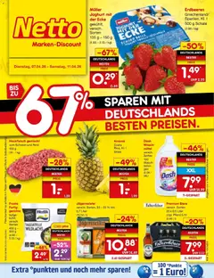 Netto Marken-Discount Prospekt Mistelbach	 ab 07.04.2026 gültig