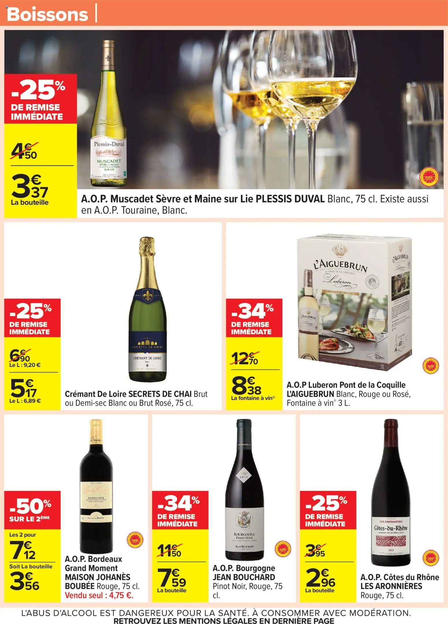 {H1} | Page: 46 | Produits: Crémant