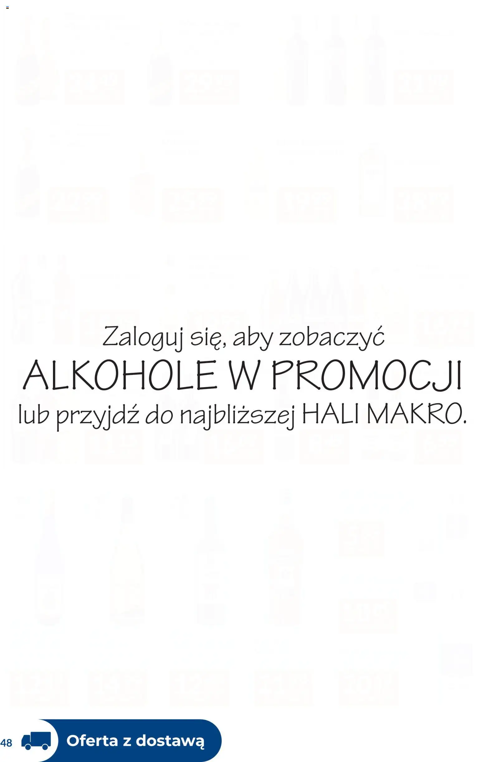 Makro Gazetka - Dystrybucja do sklepów od 09.12.2025 | Strona: 48